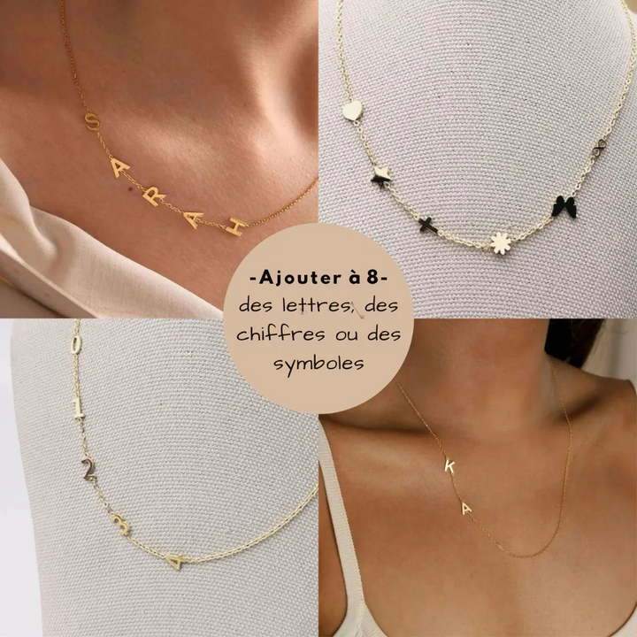 Customizable paw chain