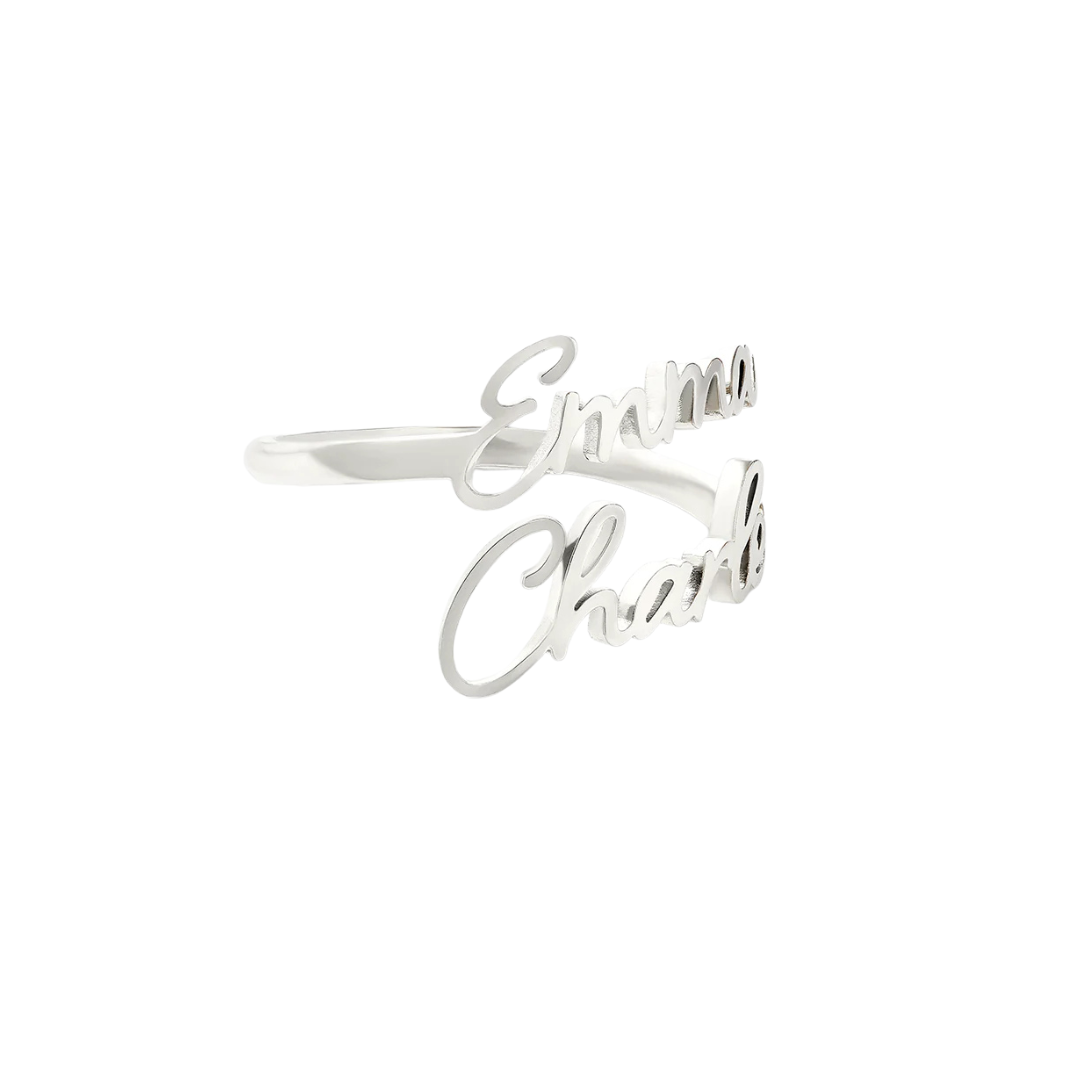 Personalized Name Ring