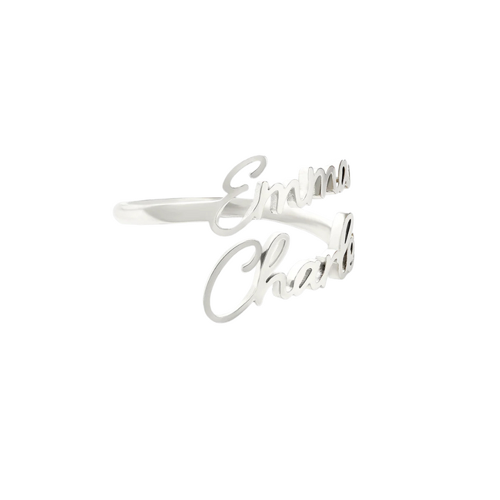 Personalized Name Ring