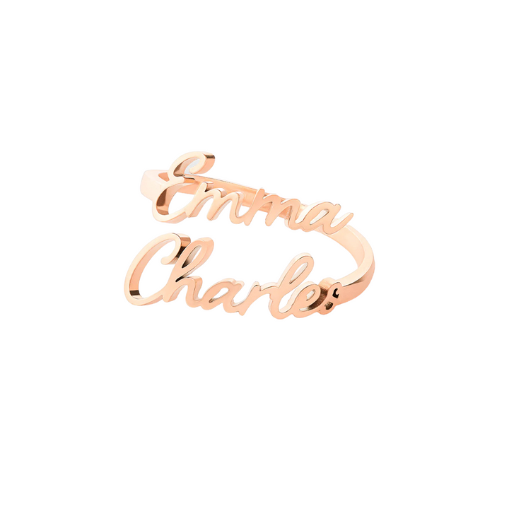 Personalized Name Ring
