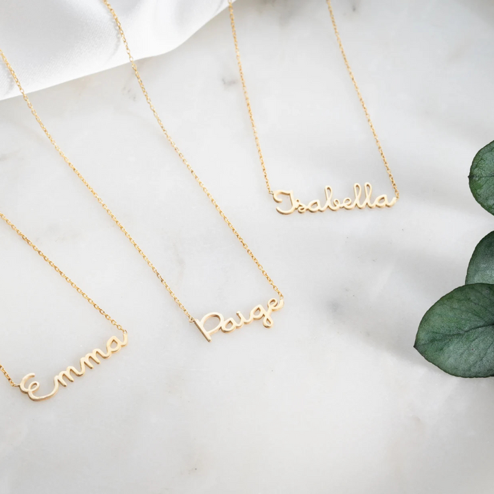 Arabic Name Necklace