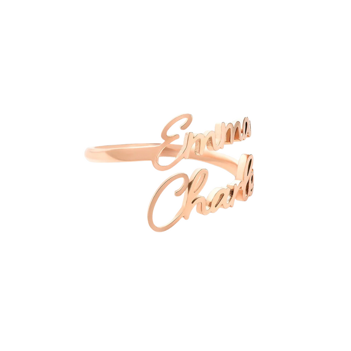 Personalized Name Ring