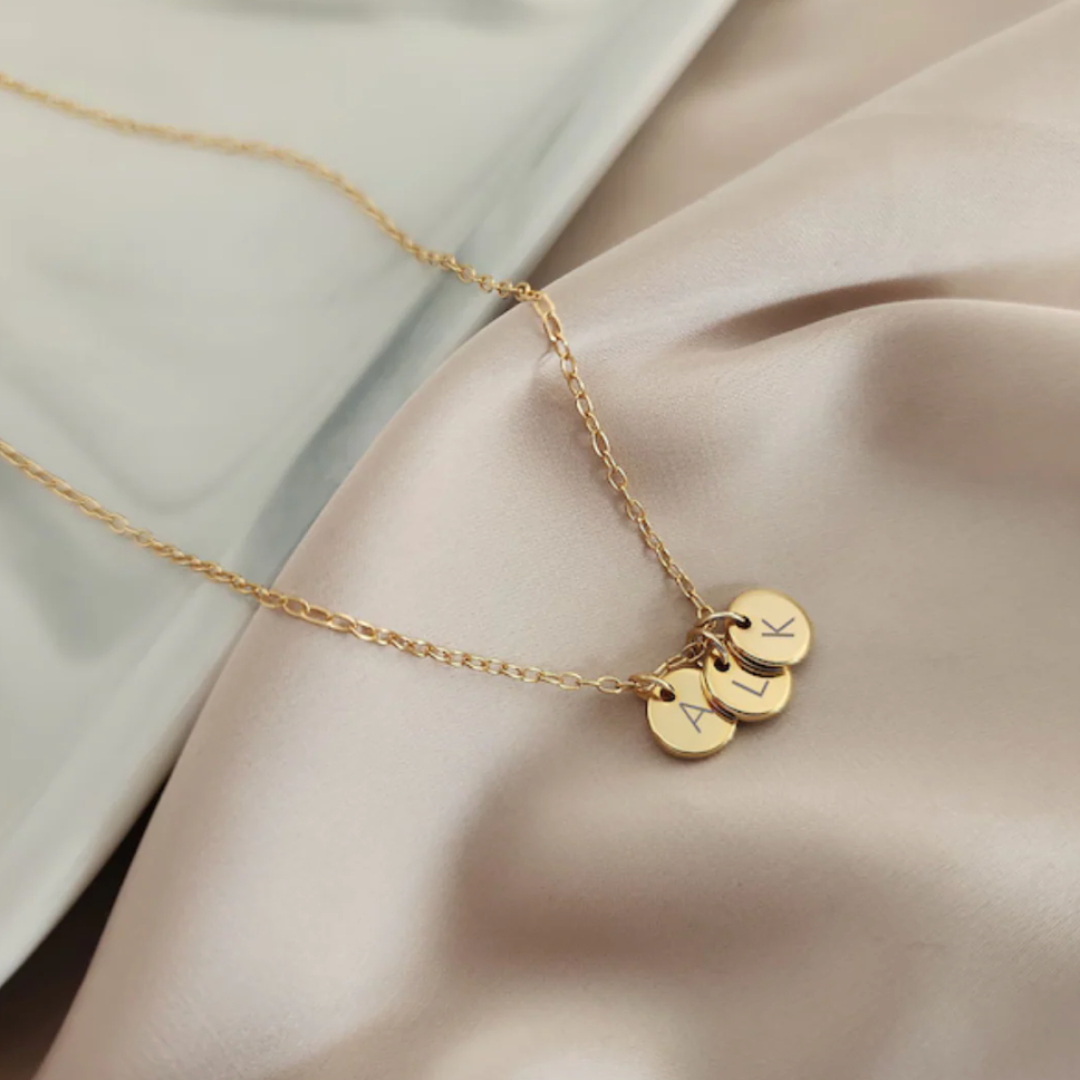Collier disque