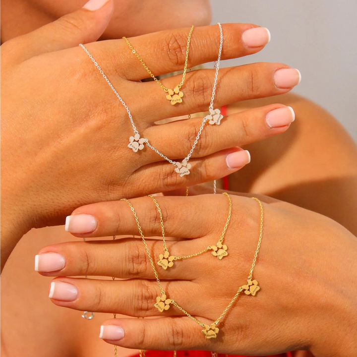 Customizable paw chain