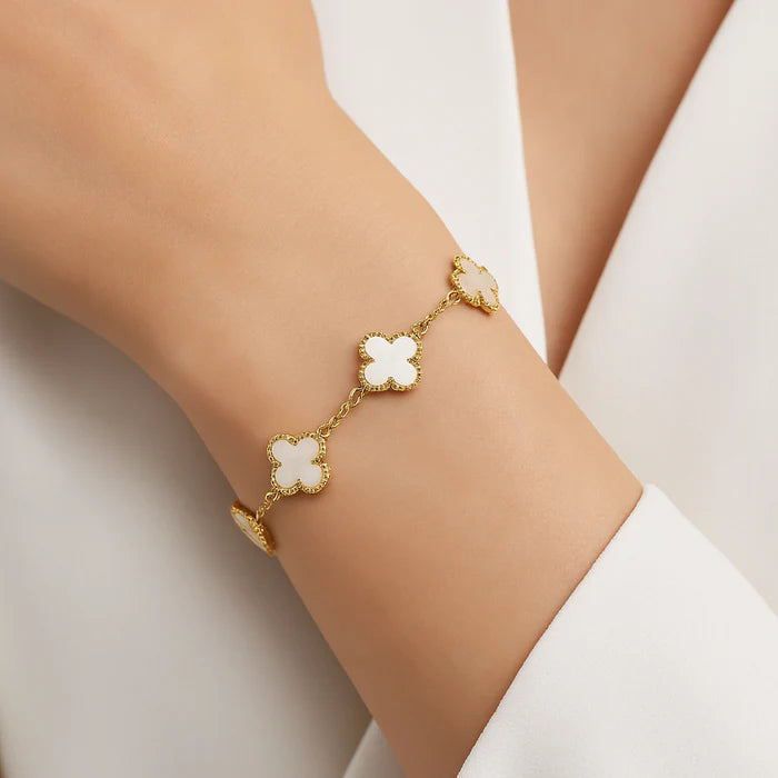 Clover bracelet