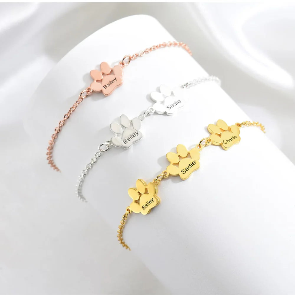 Customizable paw chain