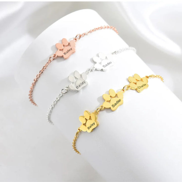 Customizable paw chain
