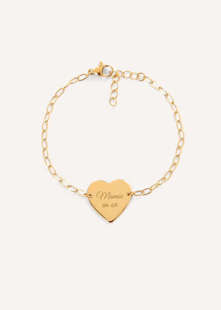 GRAVURE BRACELET AMORE