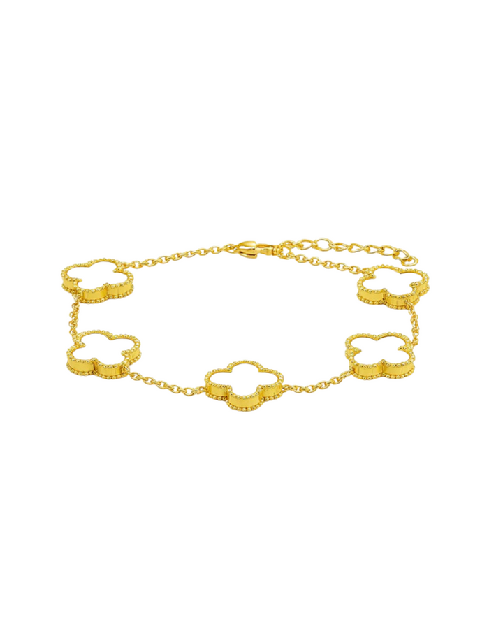 Clover bracelet