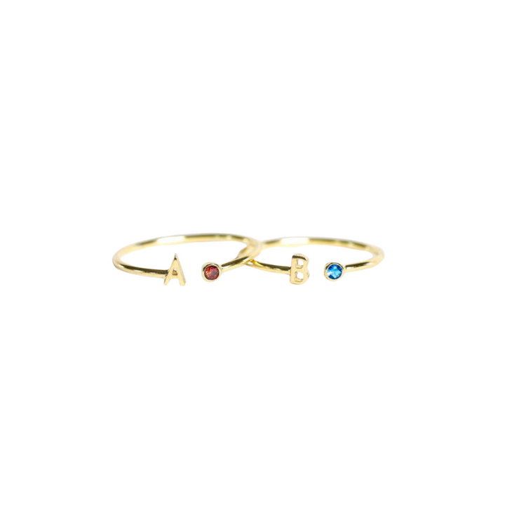 Birthstone Ring