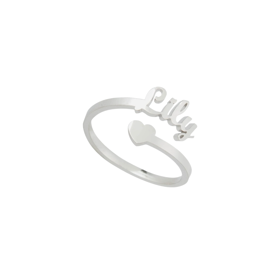 Personalized Name Ring