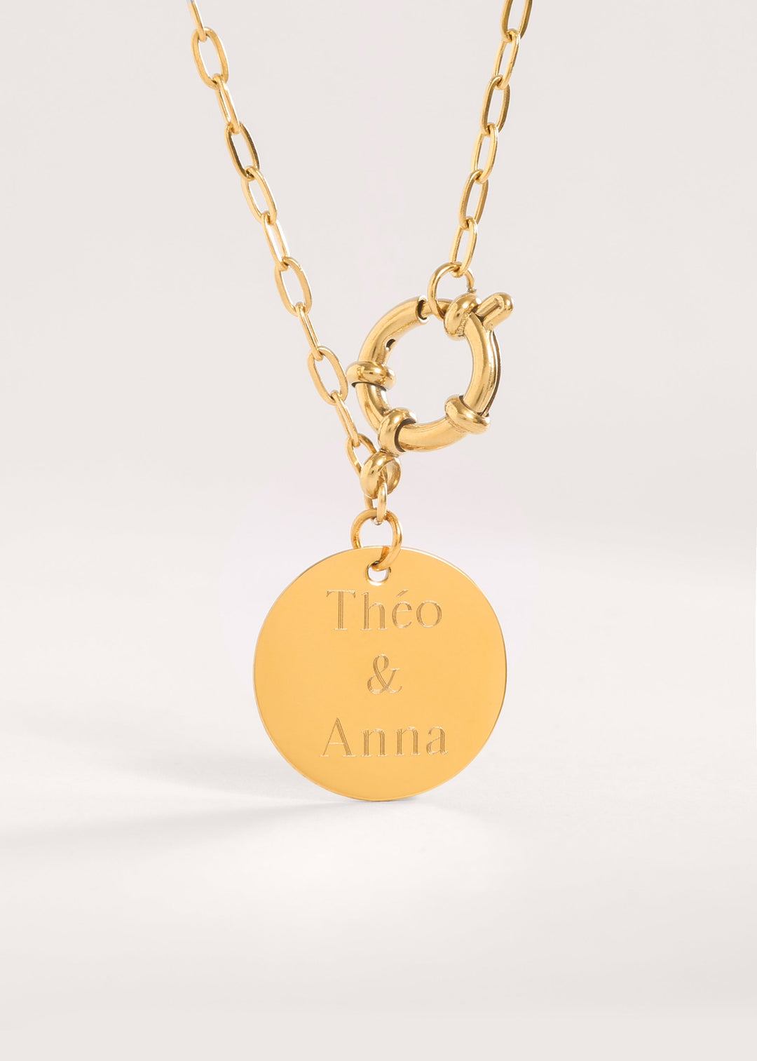 GRAVURE COLLIER JESSY
