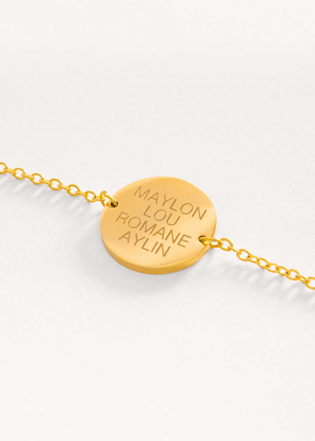 GRAVURE BRACELET SNOW