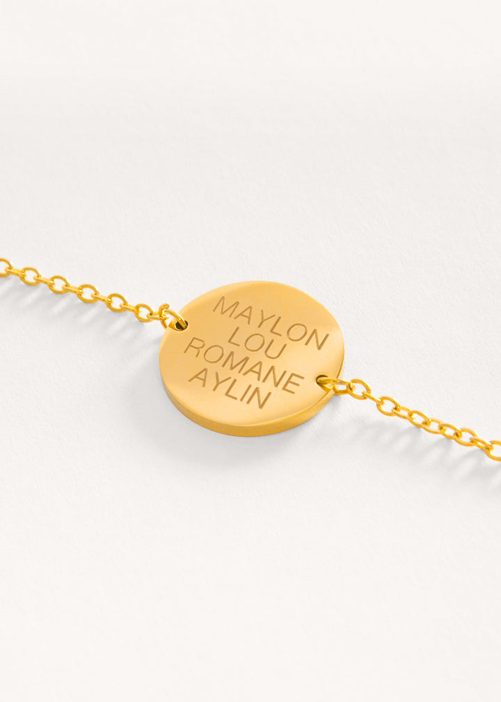 GRAVURE BRACELET SNOW