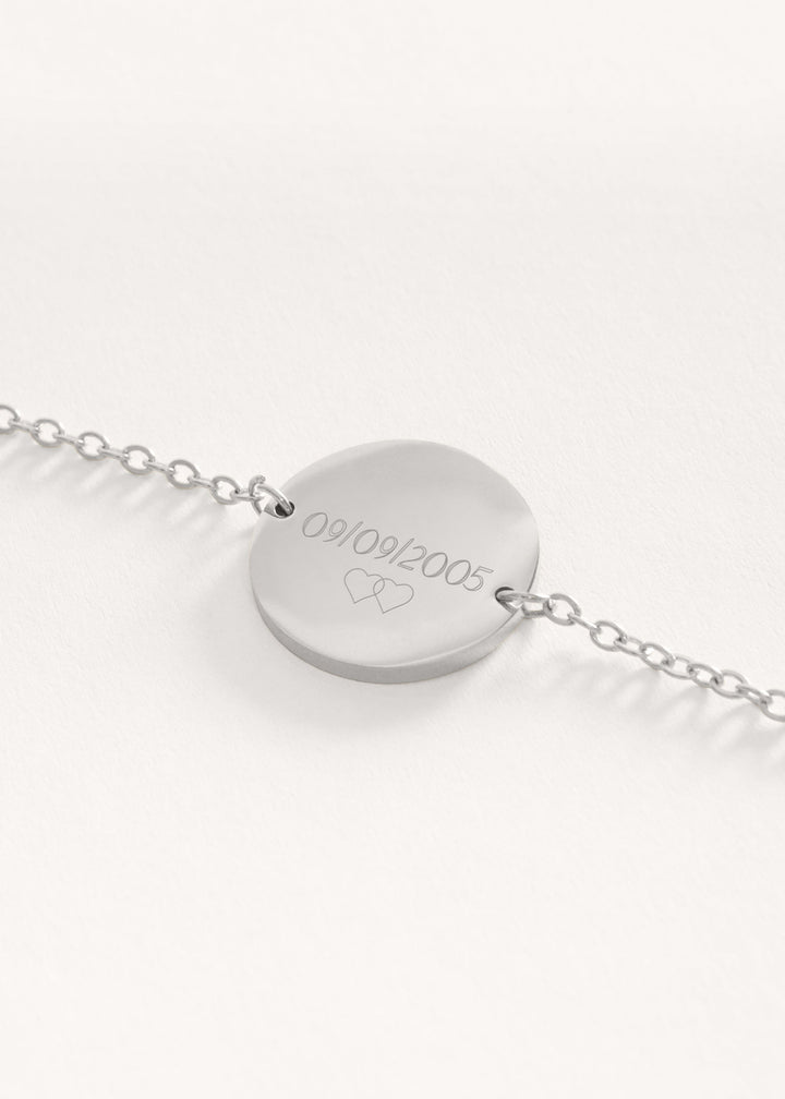 GRAVURE BRACELET SNOW