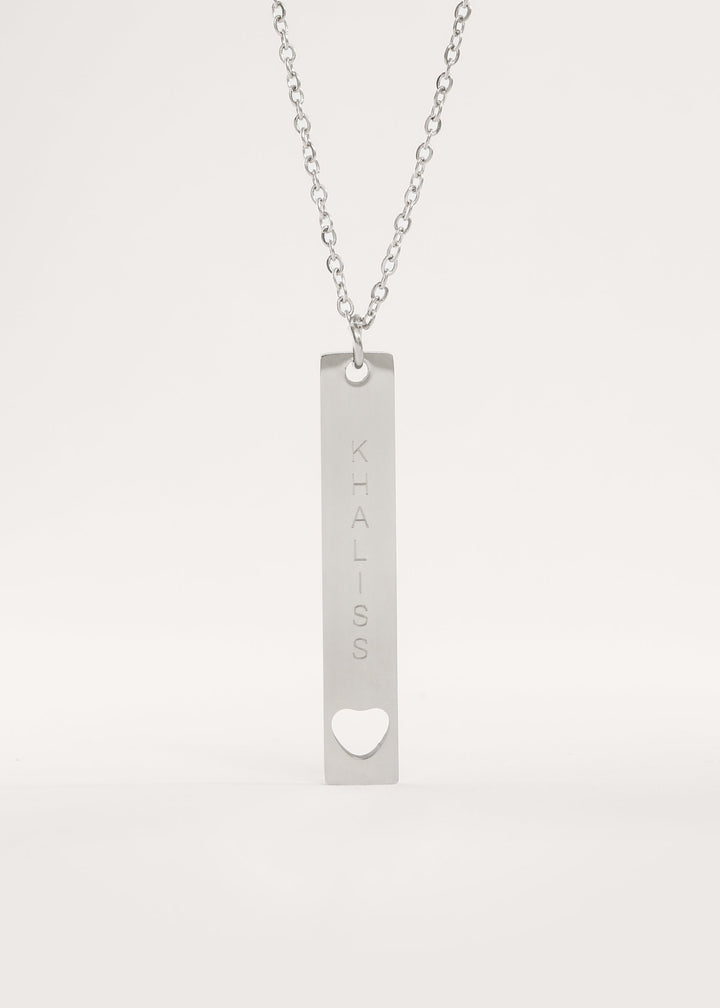 GRAVURE COLLIER NACRE