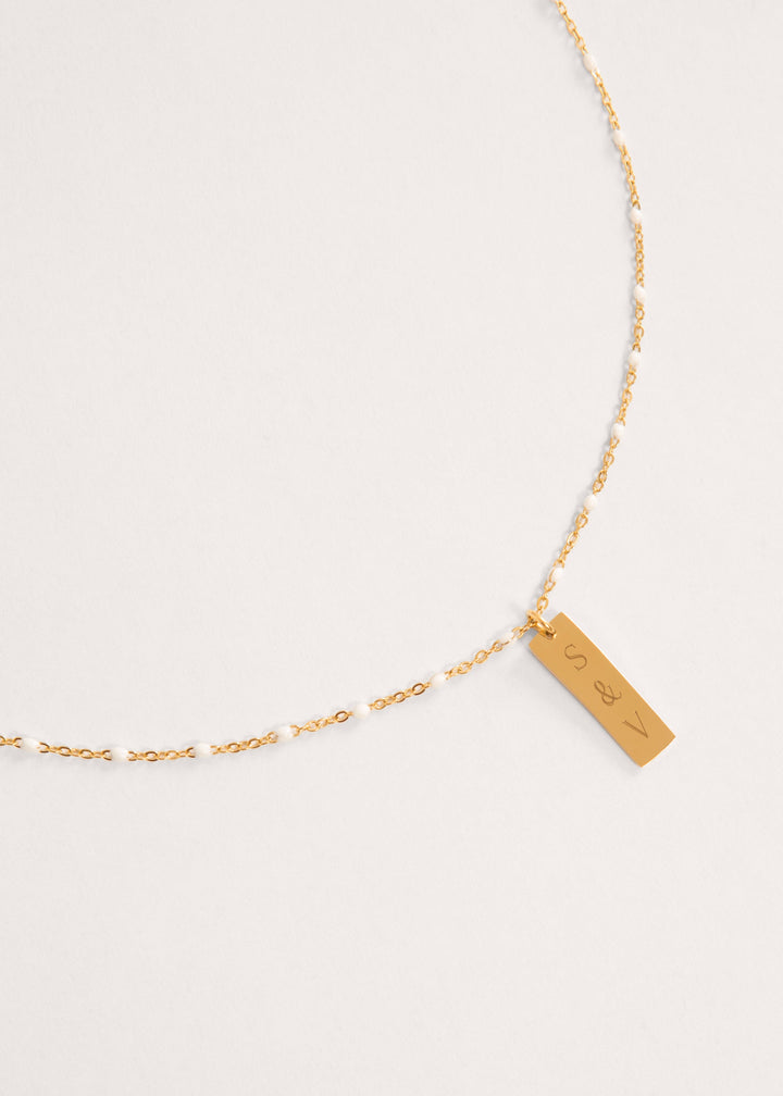 GRAVURE COLLIER PURELESS