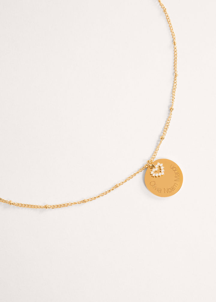 GRAVURE COLLIER HAVANA