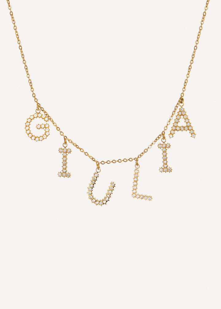 COLLIER BIG CHARMS