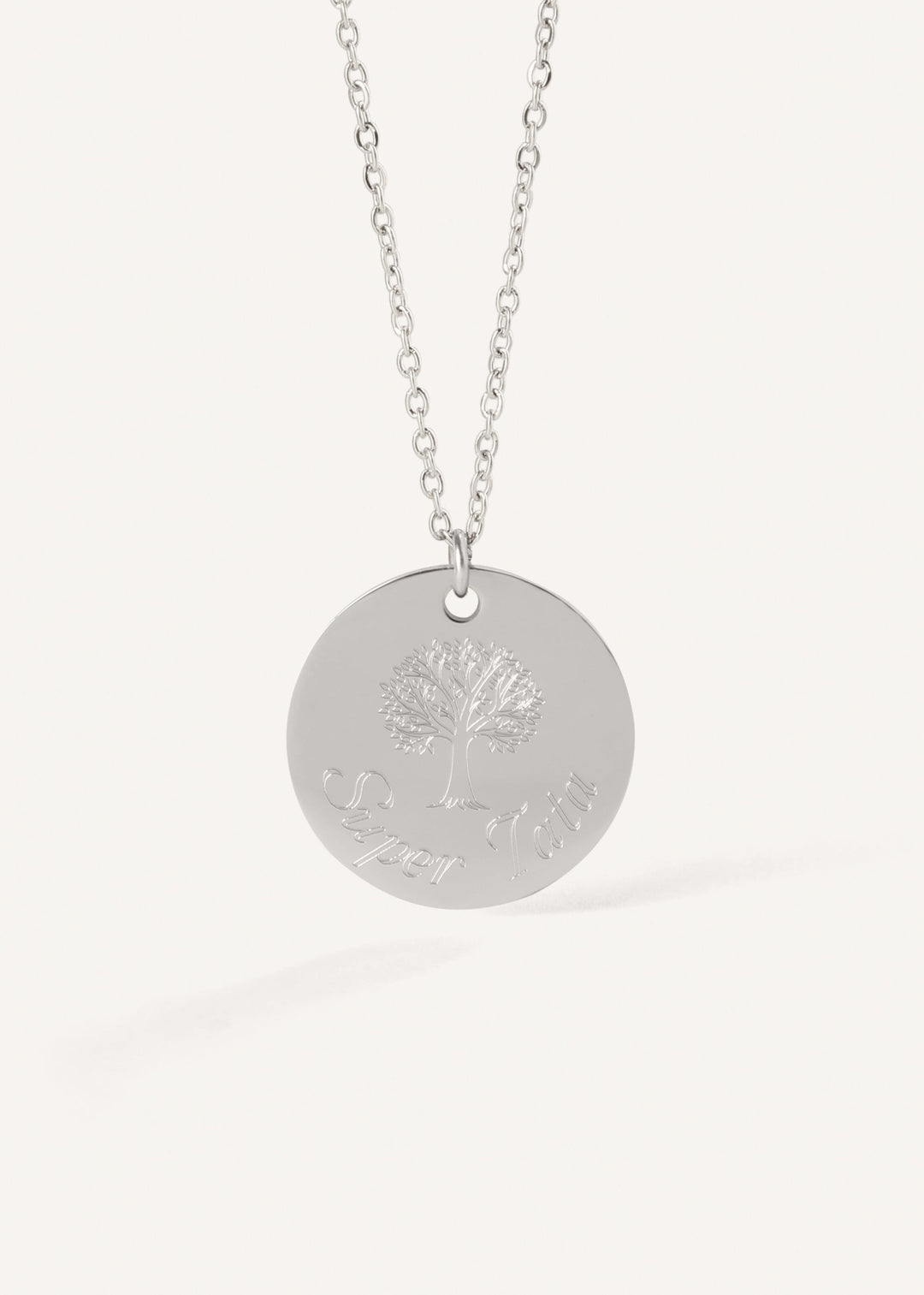 GRAVURE COLLIER ARBRE DE VIE