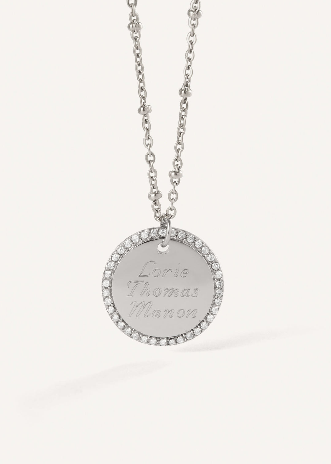 GRAVURE COLLIER MINI JENNA