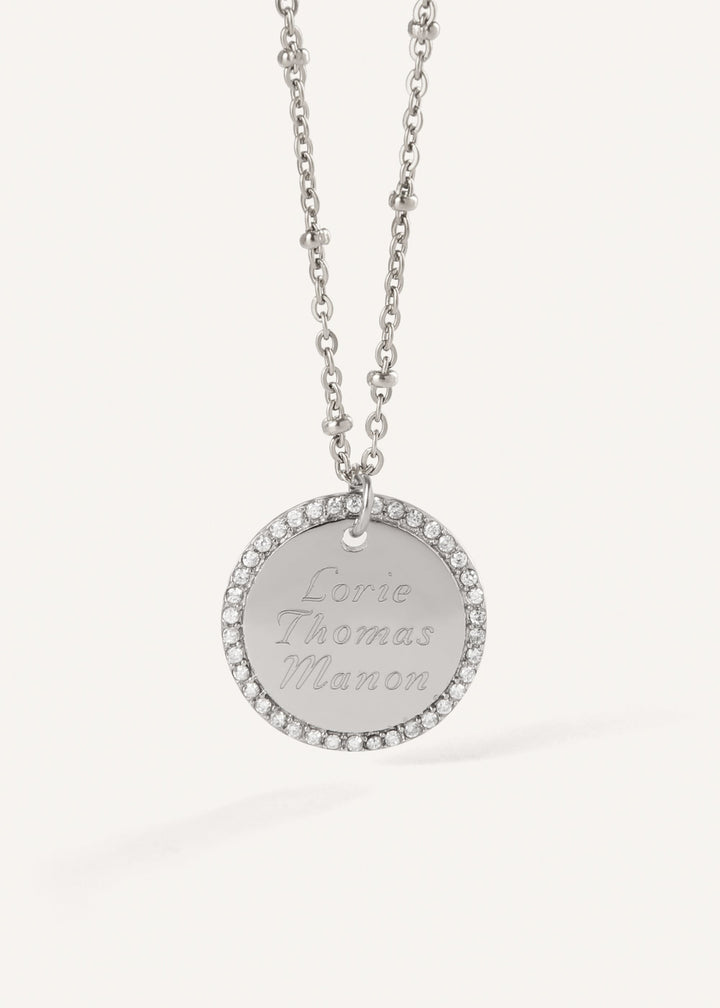 GRAVURE COLLIER MINI JENNA