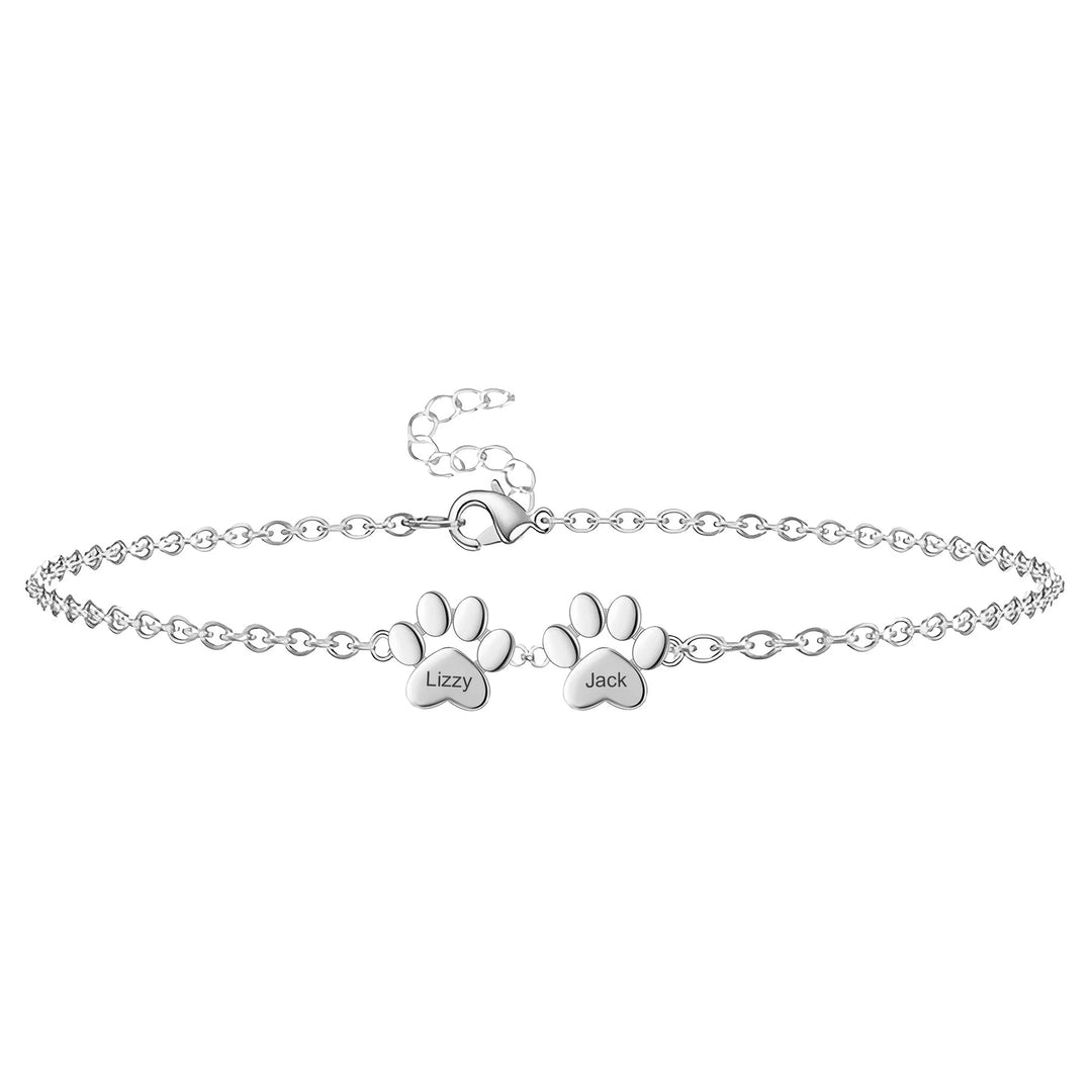 Customizable paw chain