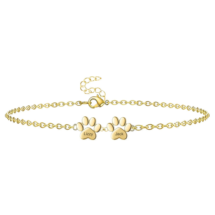 Customizable paw chain